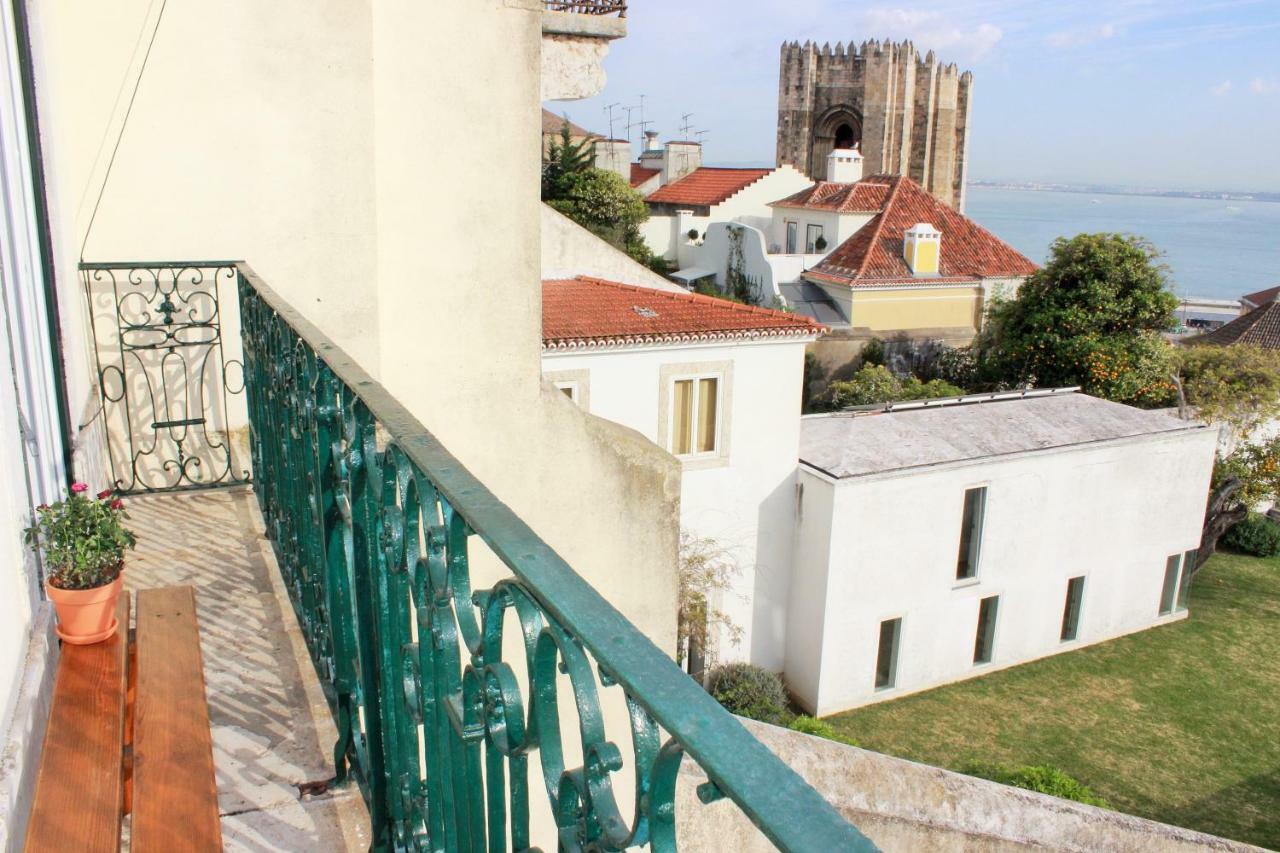 Casa da Varanda Simpática Lisboa Exterior foto